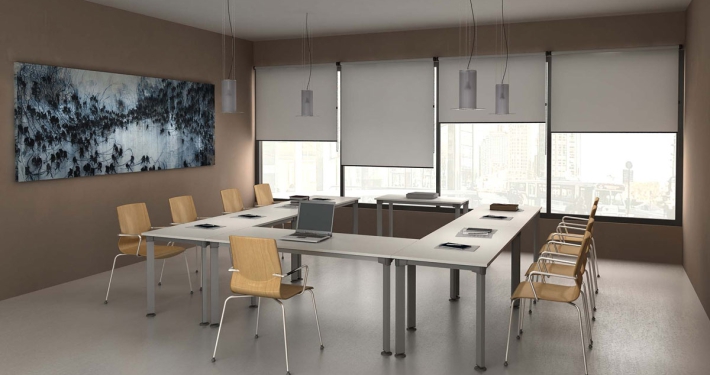 Diseño de salas de reunión