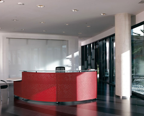 Muebles de Recepción para Oficinas