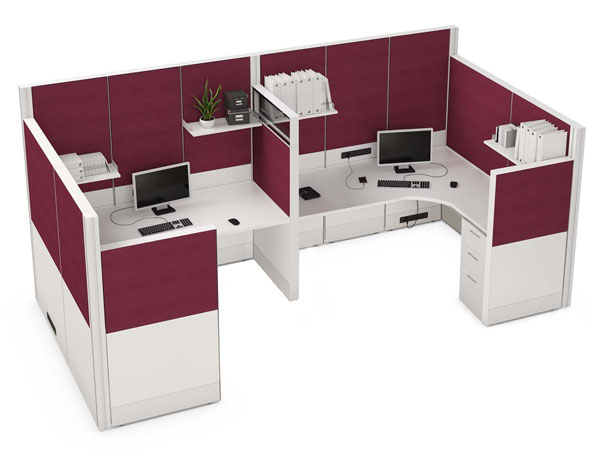 Muebles de oficina call center