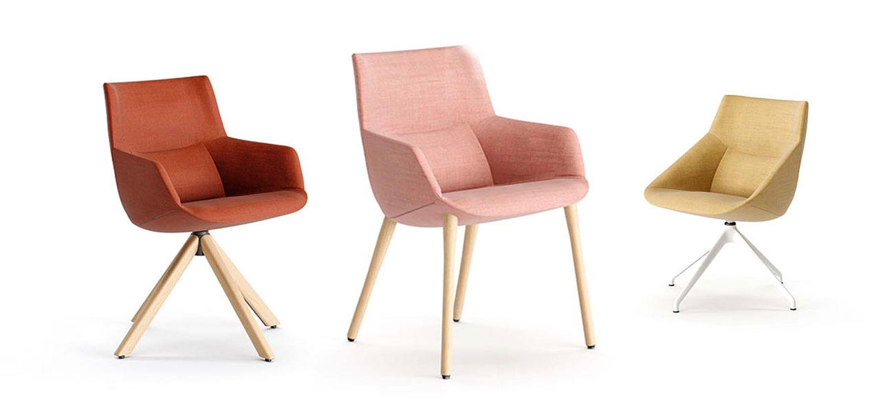 Sillas de oficina Bow Chair