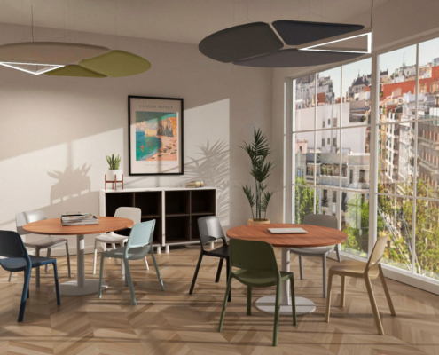Diseño e interiorismo para oficinas