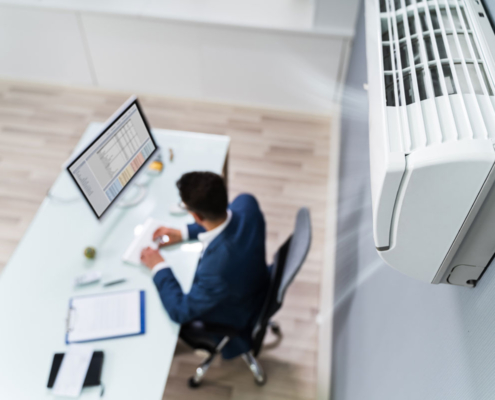 Climatización para oficinas