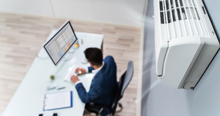 Climatización para oficinas