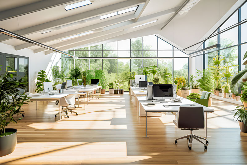 oficinas sostenibles